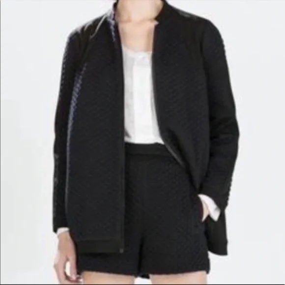 Zara Bomber Jacket - Picture 4 of 8